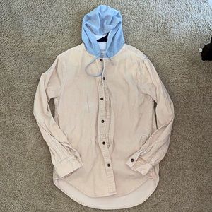 Men’s Corduroy Button Up Jacket
